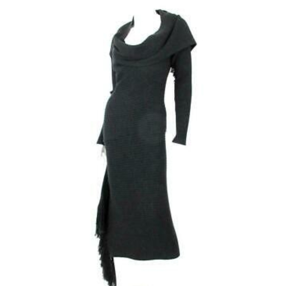 Sweater dress